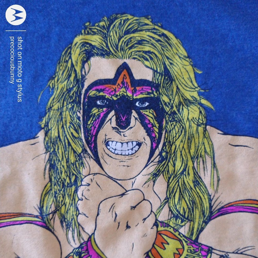 Ultimate Warior, size L, blue